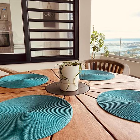 Meherio - Bel Appartement vue mer à TAHITI Papeete  Buitenkant foto