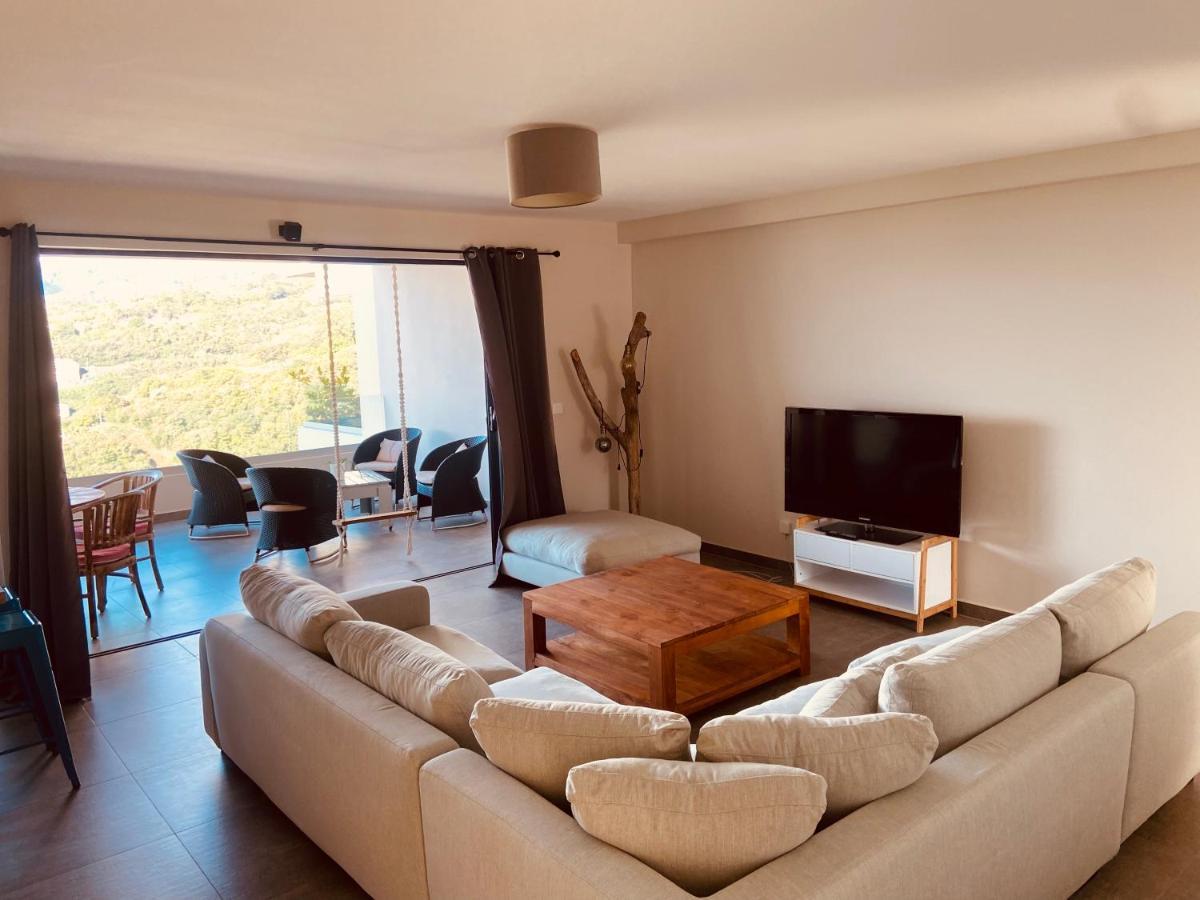 Meherio - Bel Appartement vue mer à TAHITI Papeete  Buitenkant foto