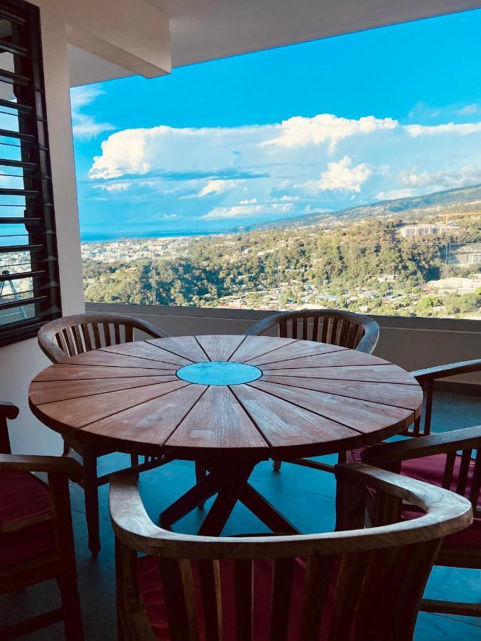 Meherio - Bel Appartement vue mer à TAHITI Papeete  Buitenkant foto