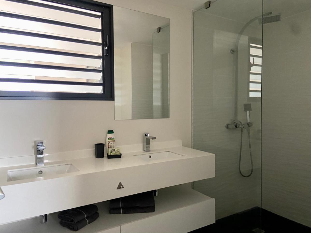 Meherio - Bel Appartement vue mer à TAHITI Papeete  Buitenkant foto