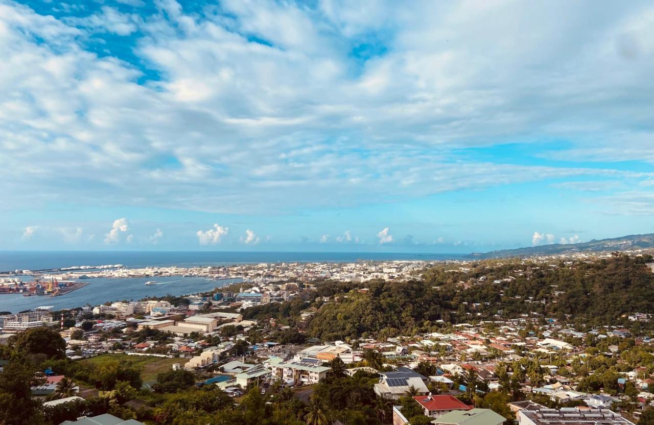 Meherio - Bel Appartement vue mer à TAHITI Papeete  Buitenkant foto