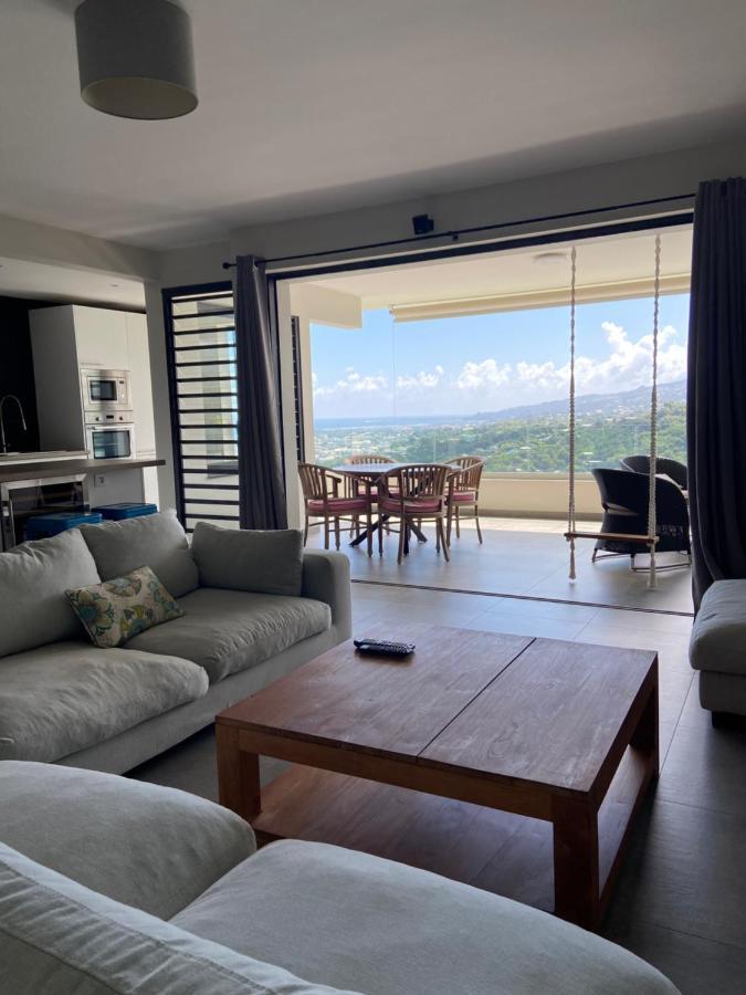 Meherio - Bel Appartement vue mer à TAHITI Papeete  Buitenkant foto